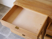 画像をギャラリービューアに読み込む, デンマーク製のウォールユニット 大きなディスプレイ棚 北欧 Danish furniture design Wall unit ウォールユニットの引き出し大