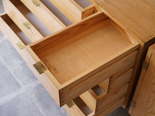 画像をギャラリービューアに読み込む, デンマーク製のウォールユニット 大きなディスプレイ棚 北欧 Danish furniture design Wall unit ウォールユニットの引き出し小