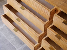 画像をギャラリービューアに読み込む, デンマーク製のウォールユニット 大きなディスプレイ棚 北欧 Danish furniture design Wall unit ウォールユニットの引き出し