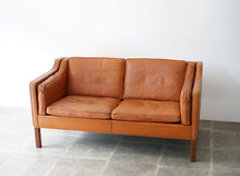 画像をギャラリービューアに読み込む, Børge Mogensen sofa 2212 ボーエ・モーエンセンのソファ2212 レザー張り 2人用