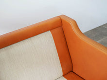 画像をギャラリービューアに読み込む, Børge Mogensen sofa 2212 ボーエ・モーエンセンのソファ2212のクッションを外した様子 コーナー