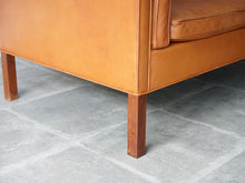 画像をギャラリービューアに読み込む, Børge Mogensen sofa 2212 ボーエ・モーエンセンのソファ2212の脚 マホガニー材