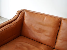 画像をギャラリービューアに読み込む, Børge Mogensen sofa 2212 ボーエ・モーエンセンのソファ2212の背もたれとフレーム