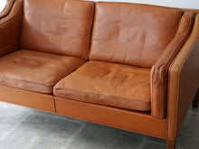 画像をギャラリービューアに読み込む, Børge Mogensen sofa 2212 ボーエ・モーエンセンのソファ2212のレザー張り