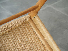画像をギャラリービューアに読み込む, ハンスJウェグナーのCH23 オーク ダイニングチェア Hans J. Wegner CH23 Chair 椅子の裏面