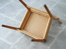 画像をギャラリービューアに読み込む, ハンスJウェグナーのCH23 オーク ダイニングチェア Hans J. Wegner CH23 Chair 椅子の裏面