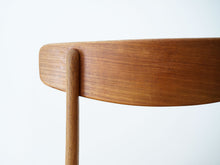 画像をギャラリービューアに読み込む, ハンスJウェグナーのCH23 オーク ダイニングチェア Hans J. Wegner CH23 Chair 椅子の背もたれ背面