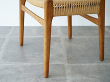 画像をギャラリービューアに読み込む, ハンスJウェグナーのCH23 オーク ダイニングチェア Hans J. Wegner CH23 Chair 椅子の脚