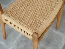 画像をギャラリービューアに読み込む, ハンスJウェグナーのCH23 オーク ダイニングチェア Hans J. Wegner CH23 Chair 椅子の座面はペーパーコード