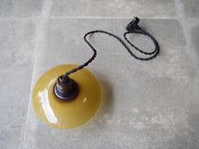 画像をギャラリービューアに読み込む, Poul Henningsen Louis Poulsen PH1/1ポールヘニングセン 琥珀 アンバー ルイスポールセン ペンダントランプの上から