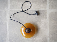 画像をギャラリービューアに読み込む, Poul Henningsen Louis Poulsen PH1/1ポールヘニングセン 琥珀 アンバー ルイスポールセン ペンダントランプのコード