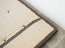 画像をギャラリービューアに読み込む, Poul Kjærholm PK80 ポールケアホルム 北欧ヴィンテージ レザーマットレスの裏面