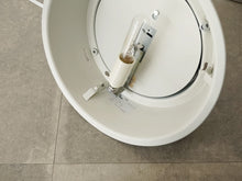 画像をギャラリービューアに読み込む, Arne Jacobsen Louis Poulsen Munkegaard アルネ ヤコブセン ルイス ポールセン 北欧ヴィンテージ 埋め込み式照明の内面
