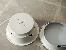 画像をギャラリービューアに読み込む, Arne Jacobsen Louis Poulsen Munkegaard アルネ ヤコブセン ルイス ポールセン 北欧ヴィンテージ 埋め込み式照明のカバーと裏面