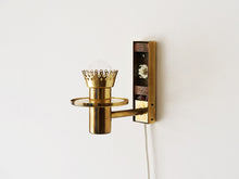 画像をギャラリービューアに読み込む, Hans-Agne Jakobsson Wall lamp ハンス・アウネ・ヤコブソン ウォールランプ ブラケットライト 真鍮 ゴールドの照明 壁への取り付け方