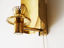 画像をギャラリービューアに読み込む, Hans-Agne Jakobsson Wall lamp ハンス・アウネ・ヤコブソン ウォールランプ ブラケットライト 真鍮 ゴールドの照明 ランプの下部