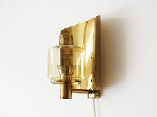 画像をギャラリービューアに読み込む, Hans-Agne Jakobsson Wall lamp ハンス・アウネ・ヤコブソン ウォールランプ ブラケットライト 真鍮 ゴールドの照明