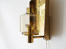 画像をギャラリービューアに読み込む, Hans-Agne Jakobsson Wall lamp ハンス・アウネ・ヤコブソン ウォールランプ ブラケットライト 真鍮 ゴールドの照明 王冠のようなソケットカバー