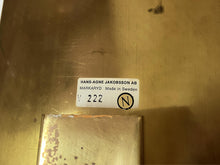 画像をギャラリービューアに読み込む, Hans-Agne Jakobsson Wall lamp