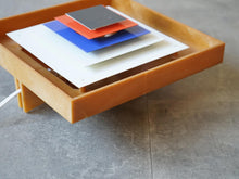 画像をギャラリービューアに読み込む, Bent Karlby Lyfa Kvadrille ベントカールビィ カドリーユ ウォールランプ 角度調節可 北欧デザインのオブジェ ブラケットライト