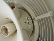 画像をギャラリービューアに読み込む, Arne Jacobsen AJ pendant light white アルネ・ヤコブセン ペンダントライト 吊り下げ照明北欧ビンテージ ライトのシェード内部にLouis poulsenのシール