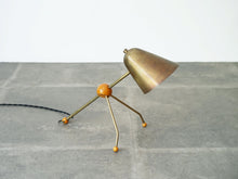 画像をギャラリービューアに読み込む, 高さ調節のできるビンテージランプ テーブルライト Otto Kolb Jacques Biny