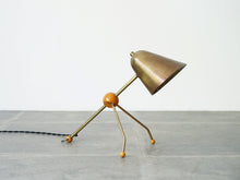 画像をギャラリービューアに読み込む, ビンテージランプ テーブルライト Otto Kolb Jacques Biny