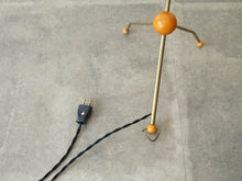 画像をギャラリービューアに読み込む, 高さ調節のできるビンテージランプ テーブルライト Otto Kolb Jacques Biny プラグは日本式にメンテナンス済