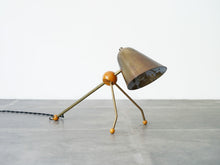 画像をギャラリービューアに読み込む, ビンテージランプ テーブルライト Otto Kolb Jacques Biny