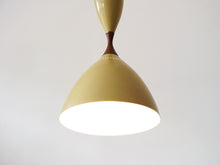 画像をギャラリービューアに読み込む, Sven Middelboe Pendant light スヴェン・ミルデボーのペンダントランプ 北欧ビンテージ 吊り下げ照明 ペンダントランプ 点灯イメージ