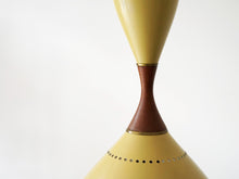 画像をギャラリービューアに読み込む, Sven Middelboe Pendant light スヴェン・ミルデボーのペンダントランプ 北欧ビンテージ 吊り下げ照明 ペンダントランプ くびれにチーク材