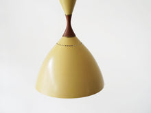 画像をギャラリービューアに読み込む, Sven Middelboe Pendant light スヴェン・ミルデボーのペンダントランプ 北欧ビンテージ 吊り下げ照明 ペンダントランプ シェードに丸い飾り穴