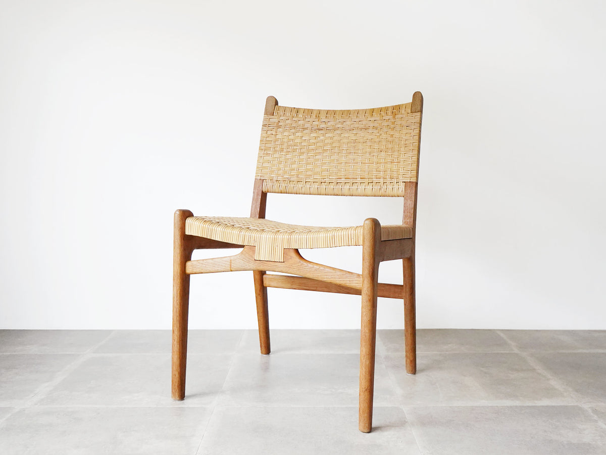 Hans J. Wegner（ハンス・J・ウェグナー) CH31サイドチェア オーク＆籐