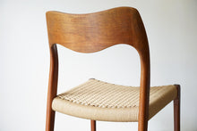 画像をギャラリービューアに読み込む, Niels O. Møller Model 71 Chair