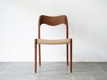 画像をギャラリービューアに読み込む, Niels O. Møller Model 71 Chair