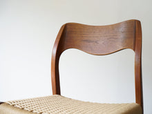 画像をギャラリービューアに読み込む, Niels O. Møller Model 71 Chair