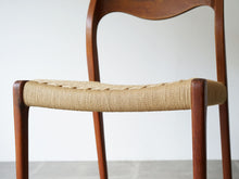 画像をギャラリービューアに読み込む, Niels O. Møller Model 71 Chair