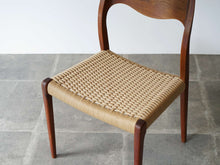 画像をギャラリービューアに読み込む, Niels O. Møller Model 71 Chair