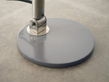 画像をギャラリービューアに読み込む, Herman Busquet Adjustable Table lamp ハーマン・ブスケットのテーブルランプ デスクライト オランダ 照明デザイン グレーの土台