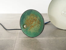 画像をギャラリービューアに読み込む, Herman Busquet Adjustable Table lamp ハーマン・ブスケットのテーブルランプ デスクライト オランダ 照明デザイン 裏面 サビあり
