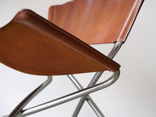 画像をギャラリービューアに読み込む, Erik Magnussen Z down Engelbrechts製 Folding Chair エリックマグヌッセン フォールディングチェア 北欧ヴィンテージ 折畳式椅子のフレーム