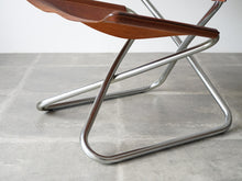 画像をギャラリービューアに読み込む, Erik Magnussen Z down Engelbrechts製 Folding Chair エリックマグヌッセン フォールディングチェア 北欧ヴィンテージ 折畳式椅子の脚
