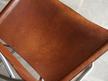 画像をギャラリービューアに読み込む, Erik Magnussen Z down Engelbrechts製 Folding Chair エリックマグヌッセン フォールディングチェア 北欧ヴィンテージ 折畳式椅子の座面