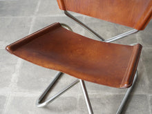 画像をギャラリービューアに読み込む, Erik Magnussen Z down Engelbrechts製 Folding Chair エリックマグヌッセン フォールディングチェア 北欧ヴィンテージ 折畳式椅子の座面