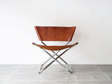画像をギャラリービューアに読み込む, Erik Magnussen Z down Engelbrechts製 Folding Chair エリックマグヌッセン フォールディングチェア 北欧ヴィンテージ 折畳式椅子