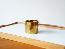 画像をギャラリービューアに読み込む, Arne Jacobsen “Cylinda-line” Brass ashtray