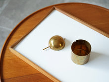 画像をギャラリービューアに読み込む, Arne Jacobsen “Cylinda-line” Brass ashtray