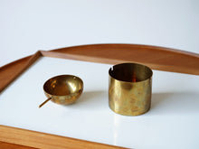 画像をギャラリービューアに読み込む, Arne Jacobsen “Cylinda-line” Brass ashtray