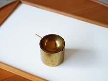画像をギャラリービューアに読み込む, Arne Jacobsen “Cylinda-line” Brass ashtray
