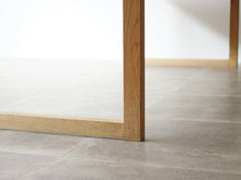 画像をギャラリービューアに読み込む, アイナーラーセン&アクセルベンダーマッセン&ヤコブルンドのコーヒーテーブル Ejner Larsen&Aksel Bender Madsen Jacob Lundの彫刻 オーク 北欧ビンテージのローテーブル 脚が直角